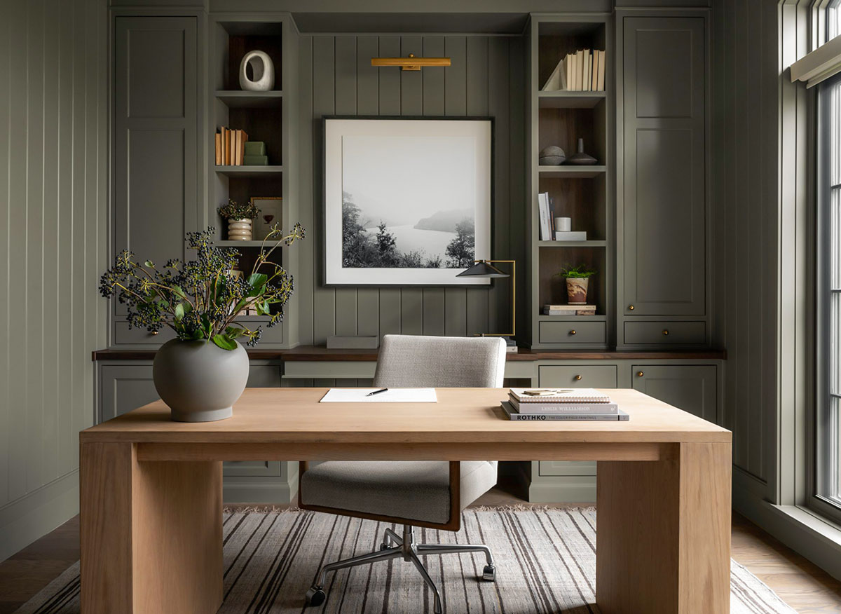 Thiết kế phòng làm việc hiện đại