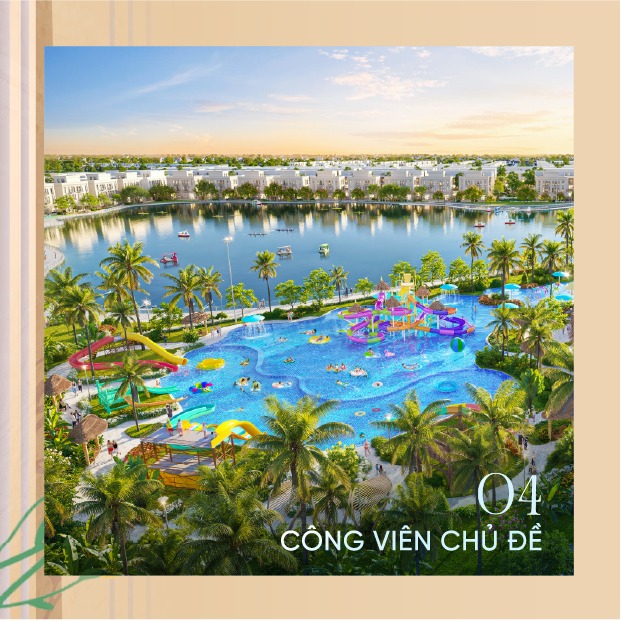 4 Khu công viên chủ đề hình ảnh