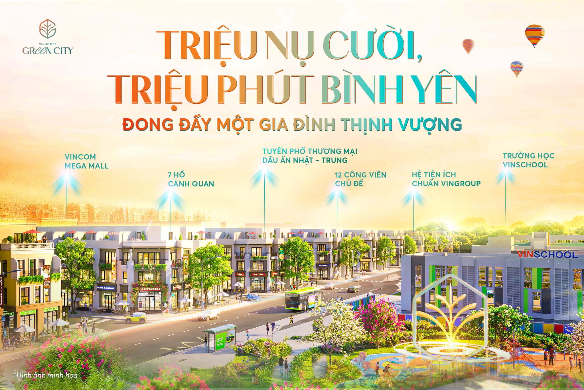 Tiện Ích Xung Quanh hình ảnh